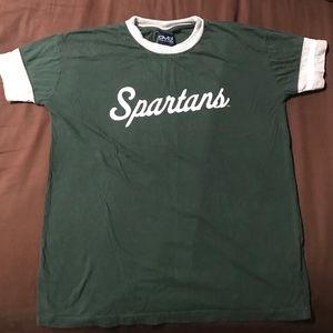 Michigan State University Spartans shirt